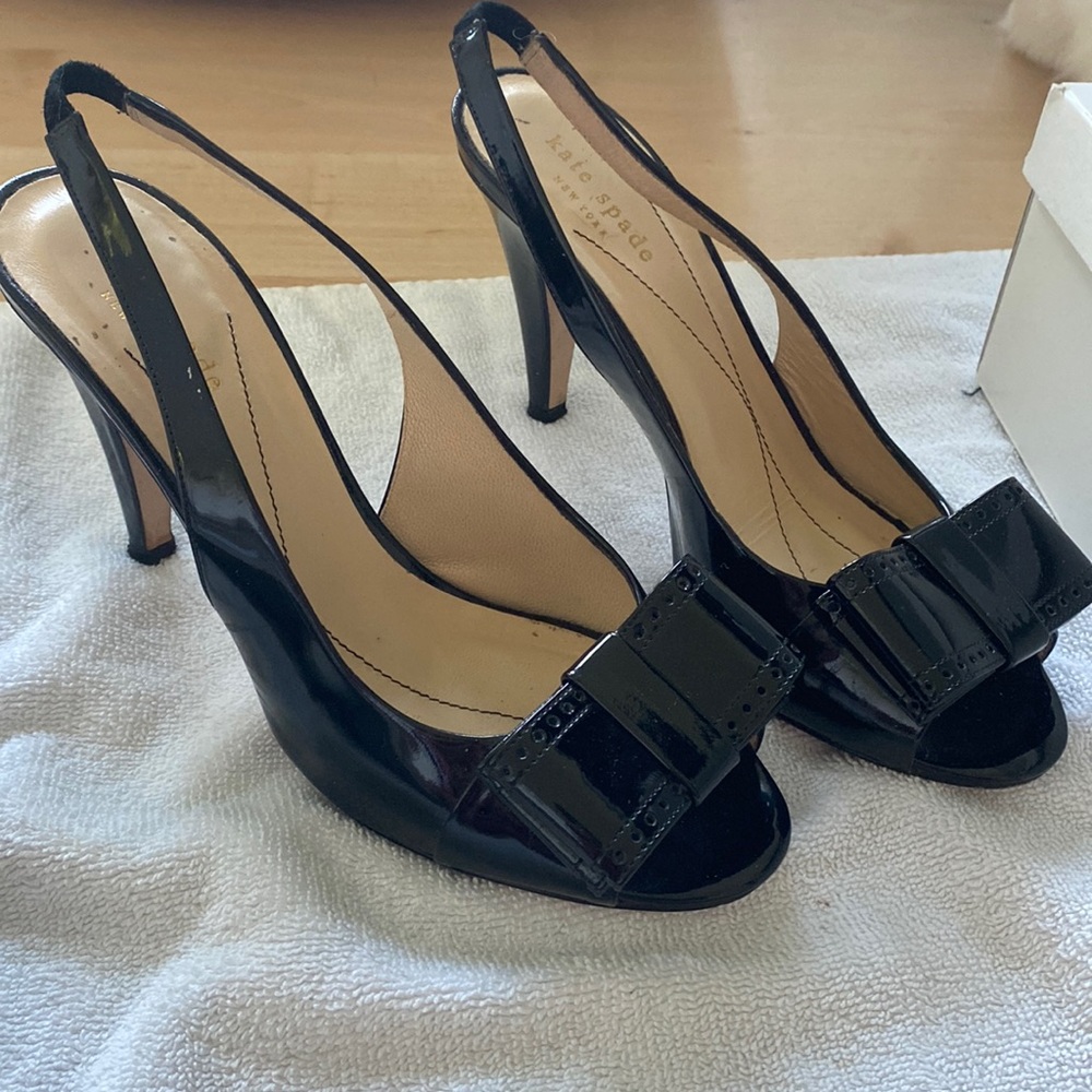 Kate Spade Bow Heels